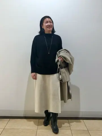 自由区 藤﨑 コーディネート画像