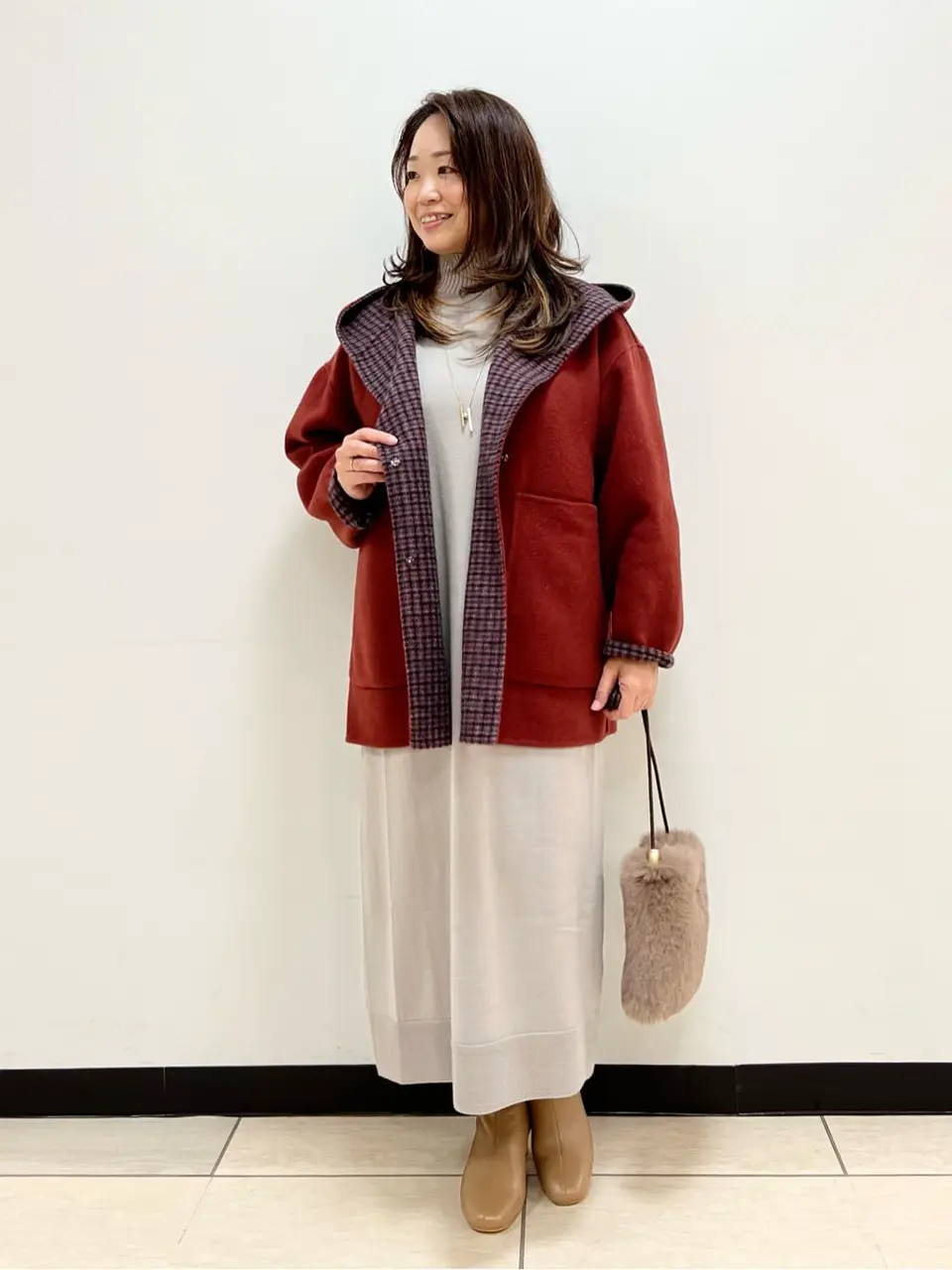 自由区 伊藤 コーディネート画像