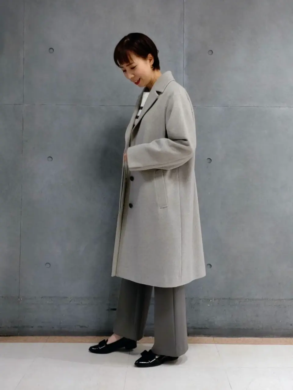 自由区 丸尾 コーディネート画像