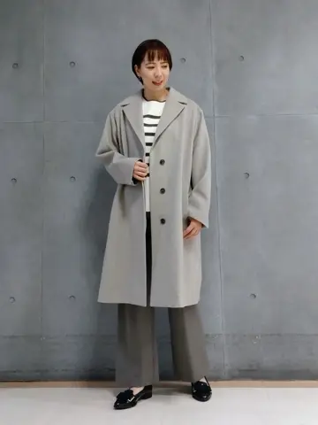 自由区 丸尾 コーディネート画像