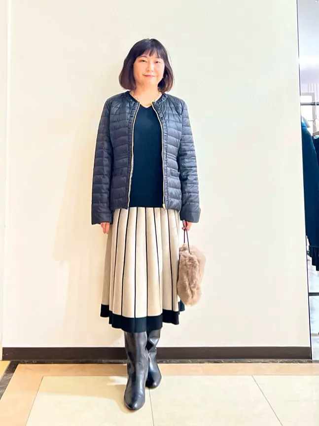 自由区 土居 コーディネート画像