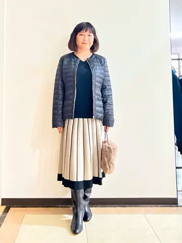 自由区 土居 コーディネート画像