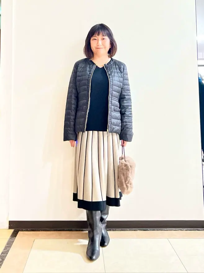 自由区 土居 コーディネート画像