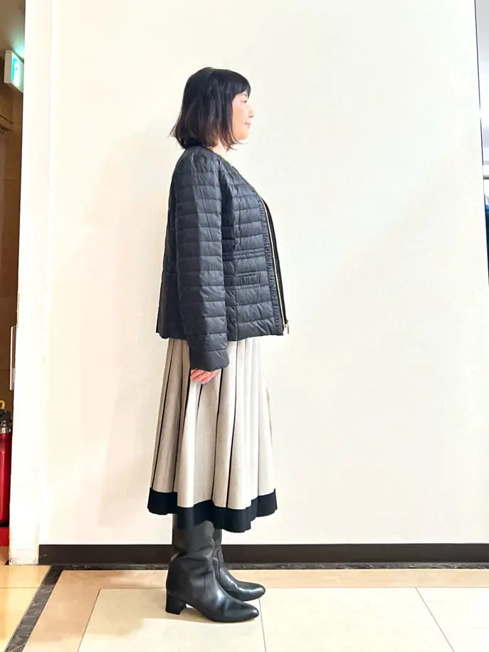 自由区 土居 コーディネート画像