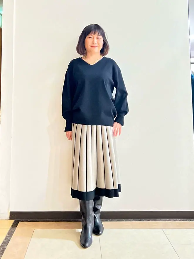 自由区 土居 コーディネート画像