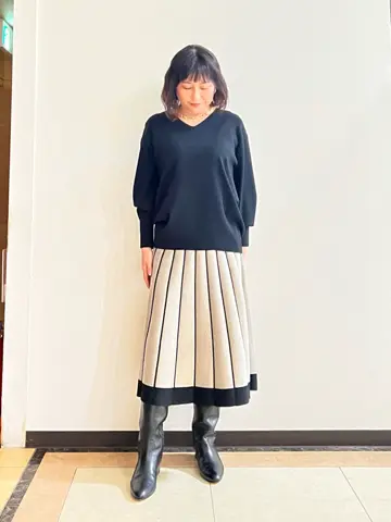 自由区 土居 コーディネート画像