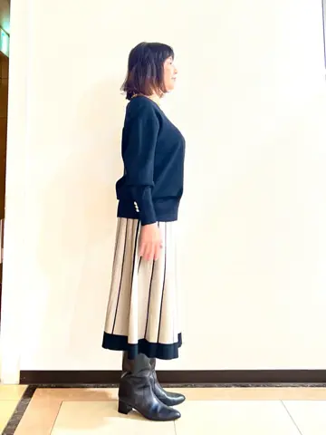 自由区 土居 コーディネート画像