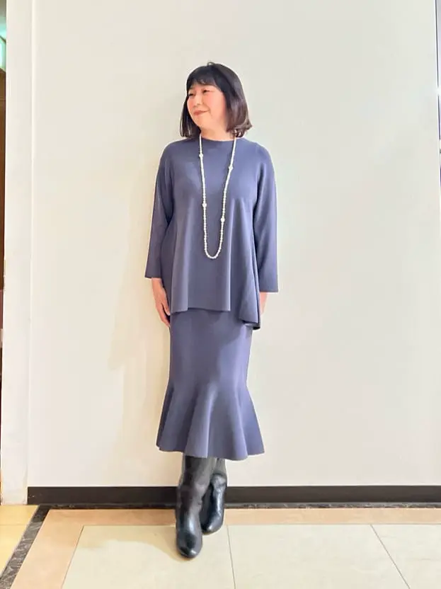 自由区 土居 コーディネート画像