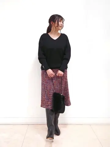 自由区 沼木 コーディネート画像