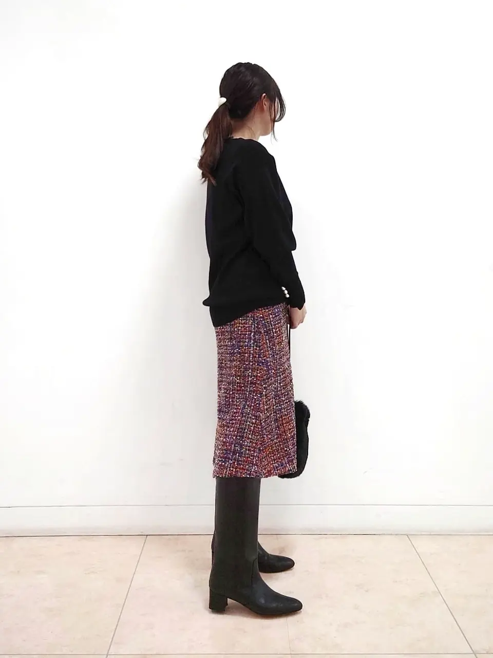 自由区 沼木 コーディネート画像