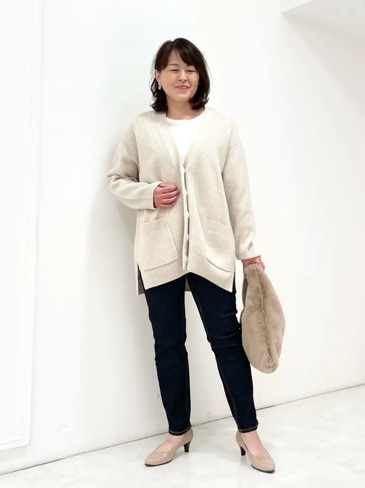 自由区 大野 コーディネート画像