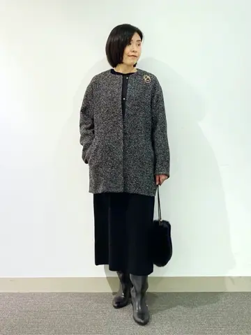 自由区 成川 コーディネート画像