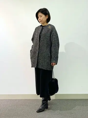 自由区 成川 コーディネート画像