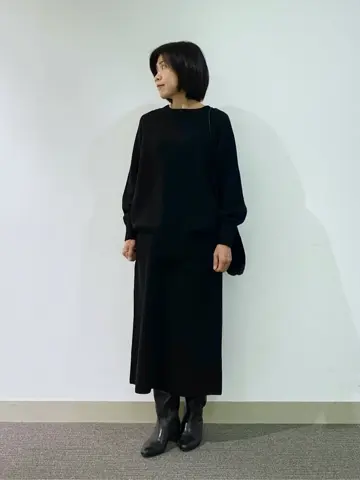 自由区 成川 コーディネート画像