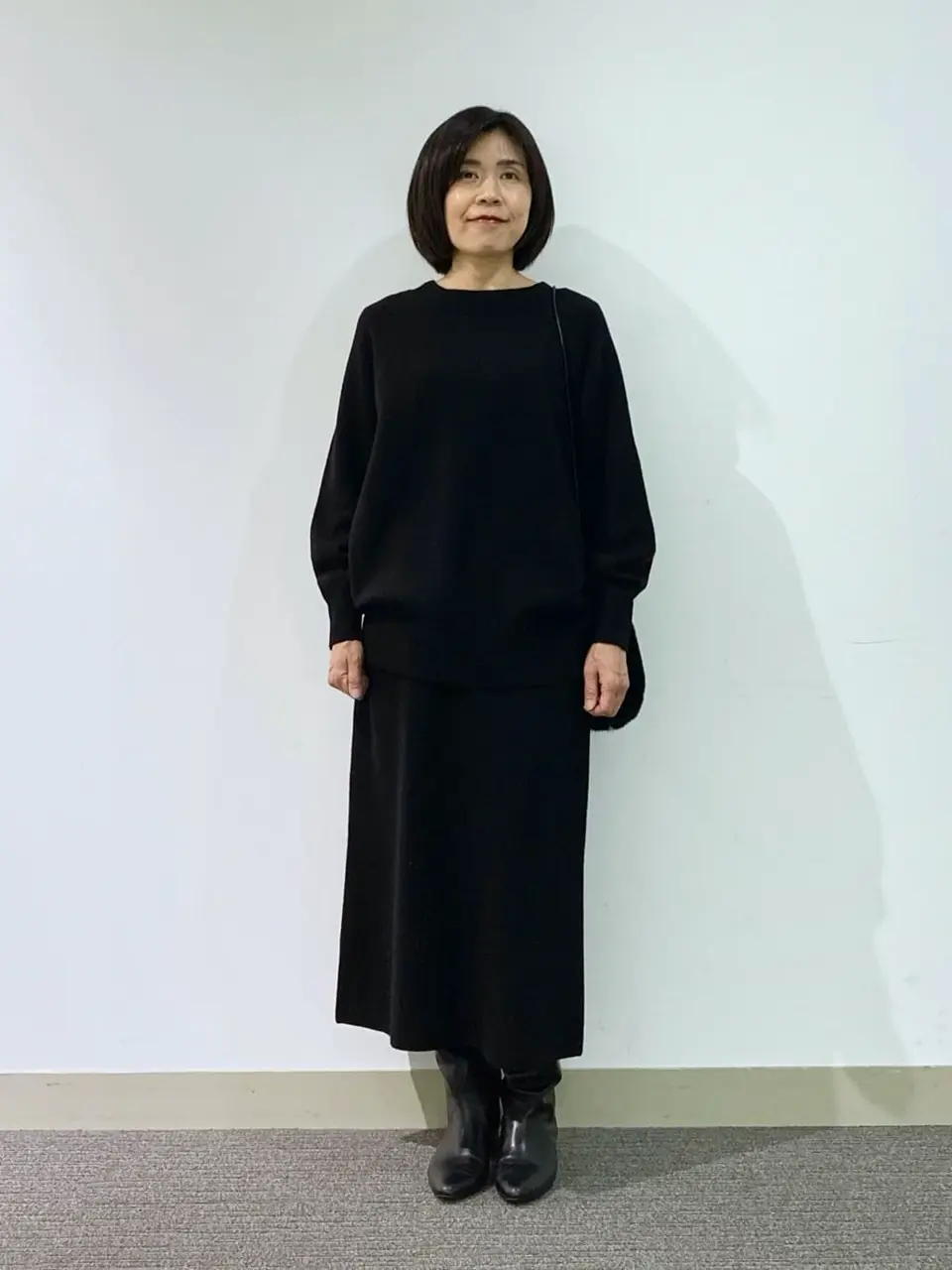 自由区 成川 コーディネート画像