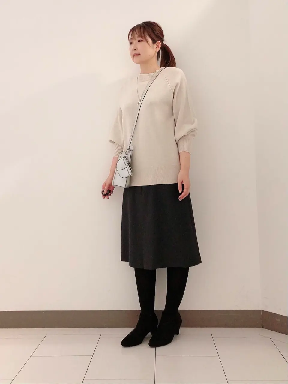 自由区 スタッフ コーディネート画像