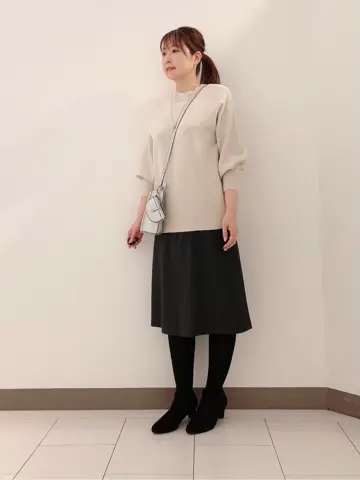 自由区 スタッフ コーディネート画像