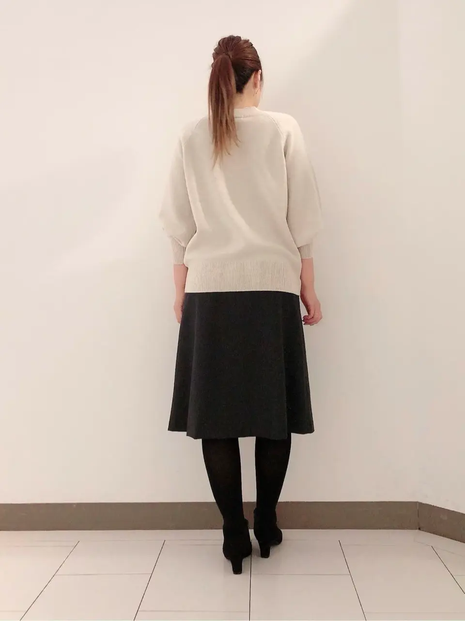 自由区 スタッフ コーディネート画像