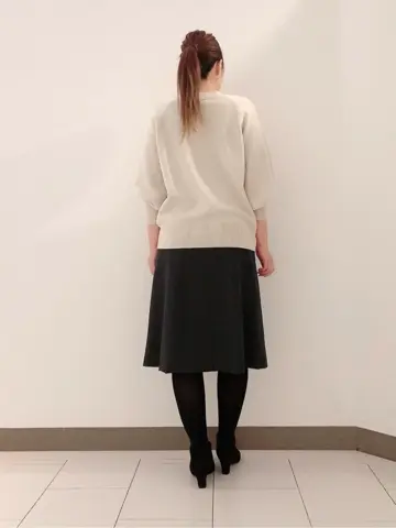 自由区 スタッフ コーディネート画像