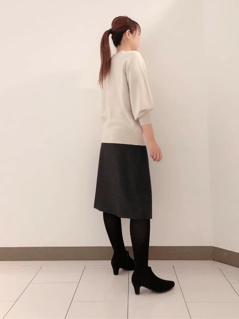 自由区 スタッフ コーディネート画像