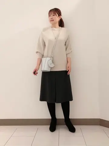 自由区 スタッフ コーディネート画像