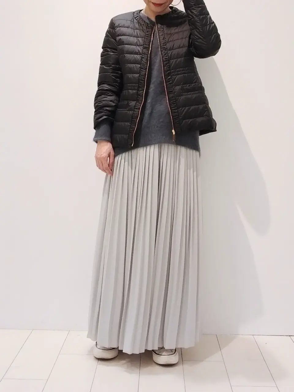 自由区 木場 コーディネート画像