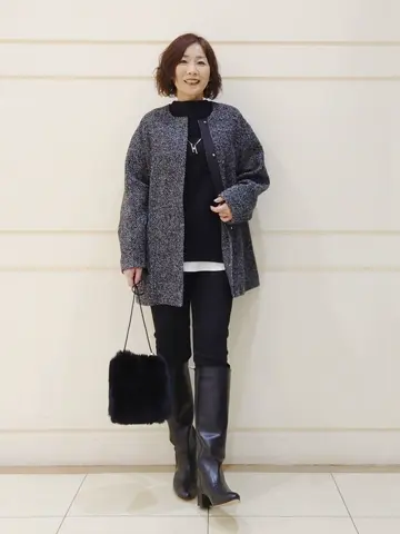 自由区 maruri コーディネート画像