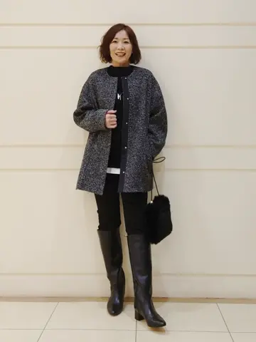 自由区 maruri コーディネート画像