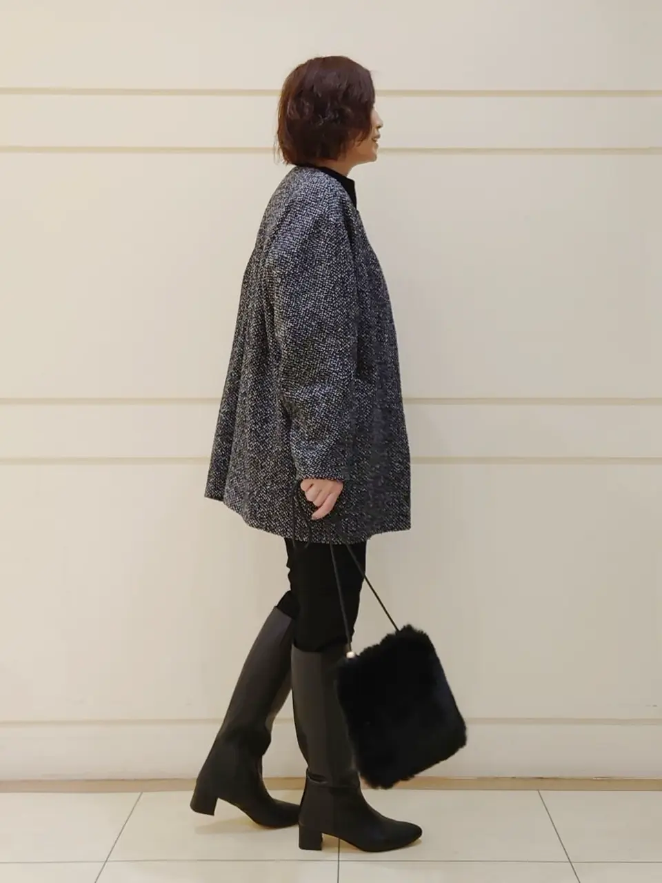 自由区 maruri コーディネート画像