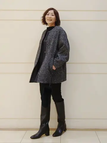 自由区 maruri コーディネート画像