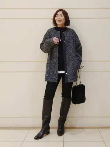 自由区 maruri コーディネート画像