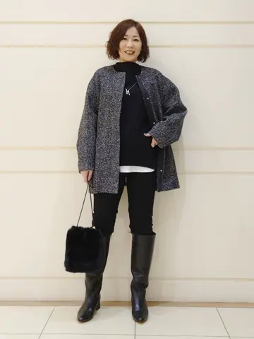 自由区 maruri コーディネート画像