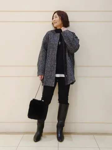 自由区 maruri コーディネート画像