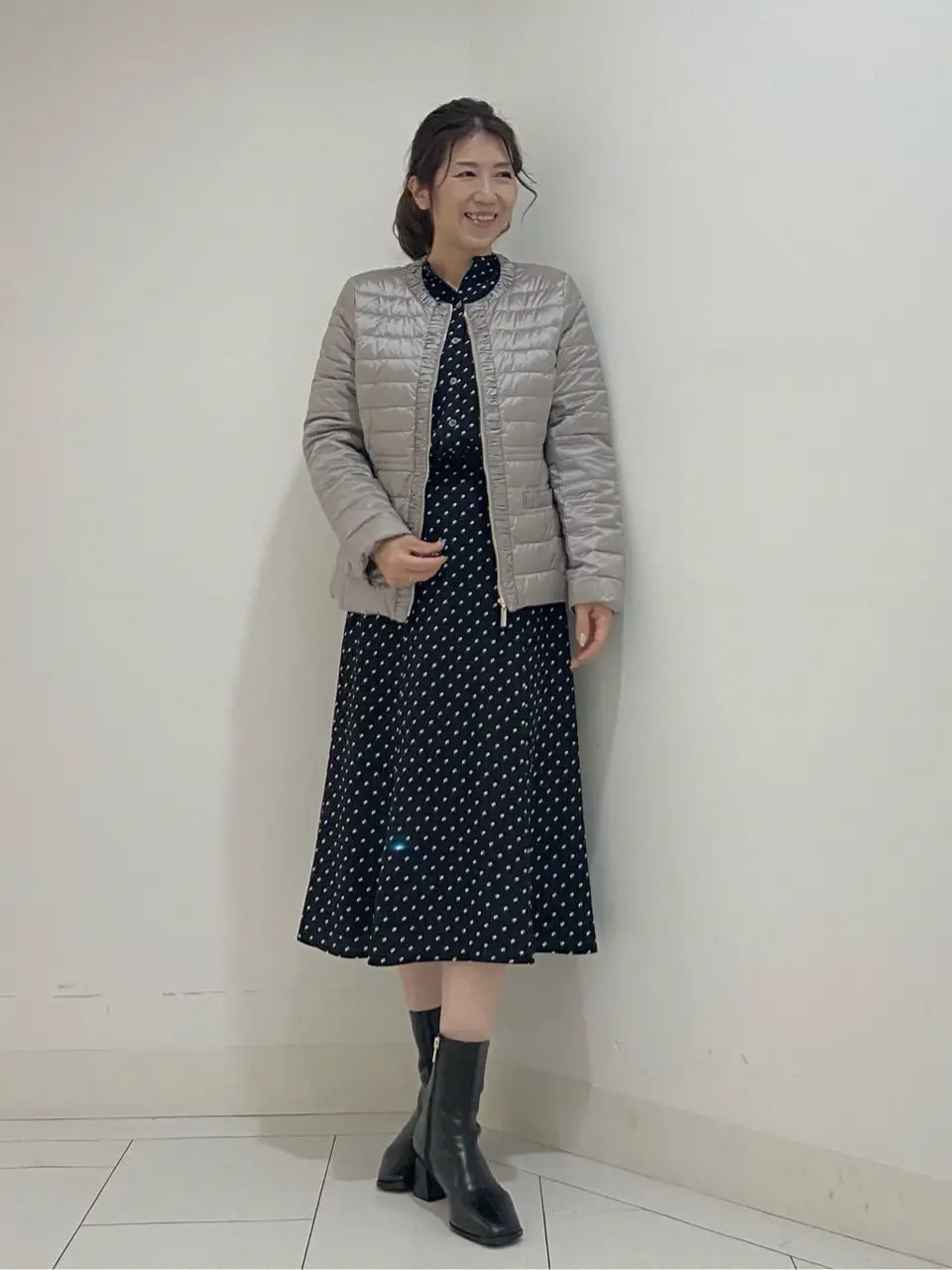 自由区 KAZU コーディネート画像