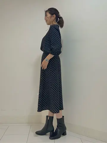 自由区 KAZU コーディネート画像