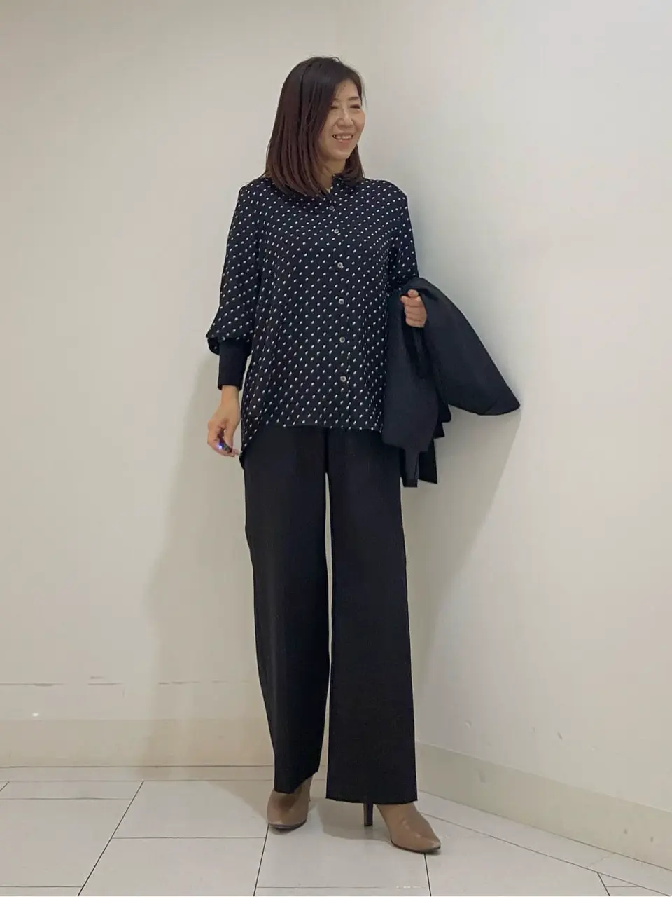 自由区 KAZU コーディネート画像