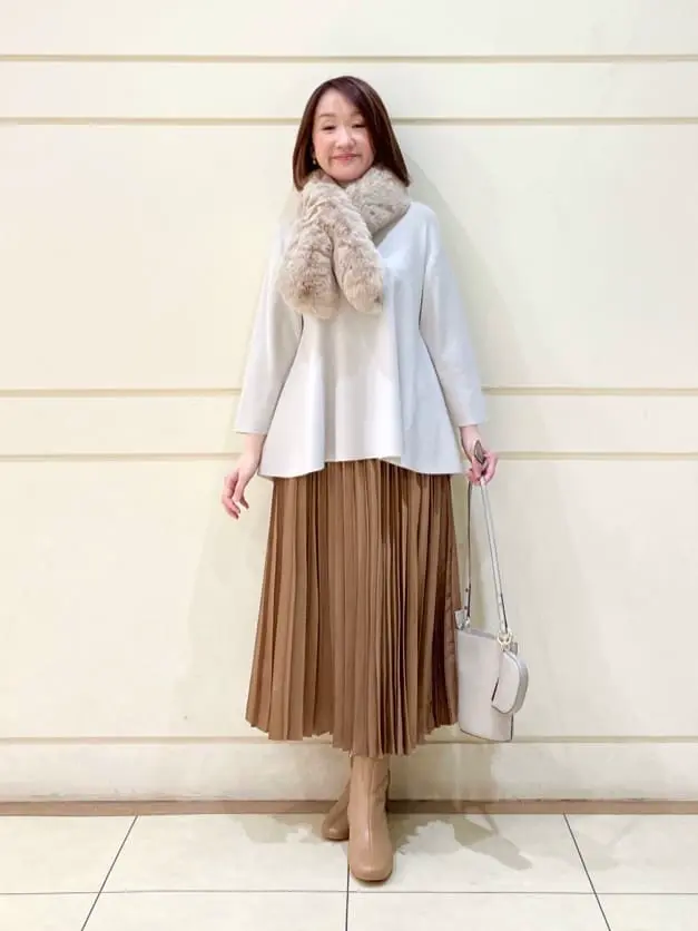 自由区 加藤 コーディネート画像