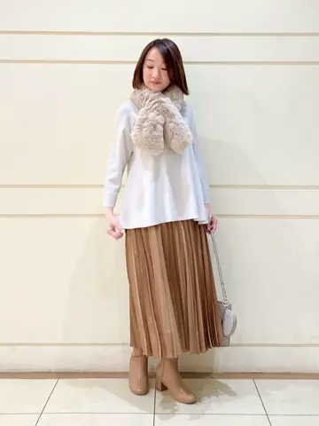 自由区 加藤 コーディネート画像