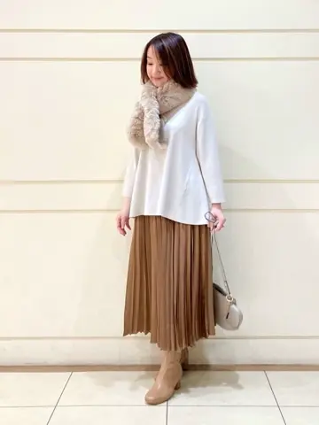 自由区 加藤 コーディネート画像