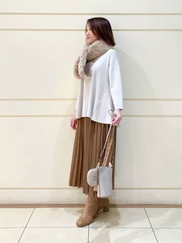 自由区 加藤 コーディネート画像