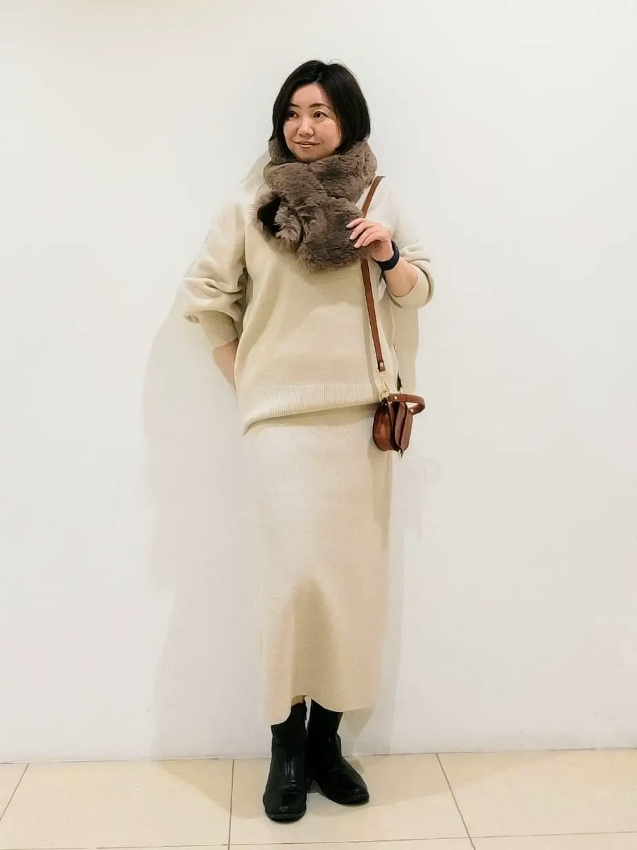 自由区 宇野 コーディネート画像