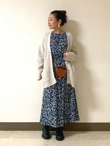 自由区 坂本 コーディネート画像