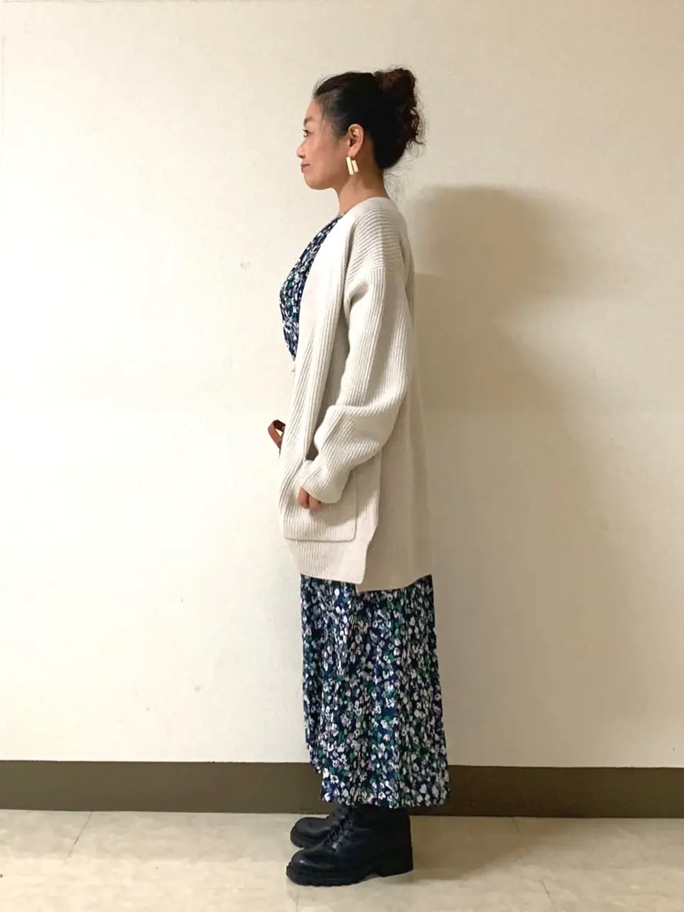 自由区 坂本 コーディネート画像