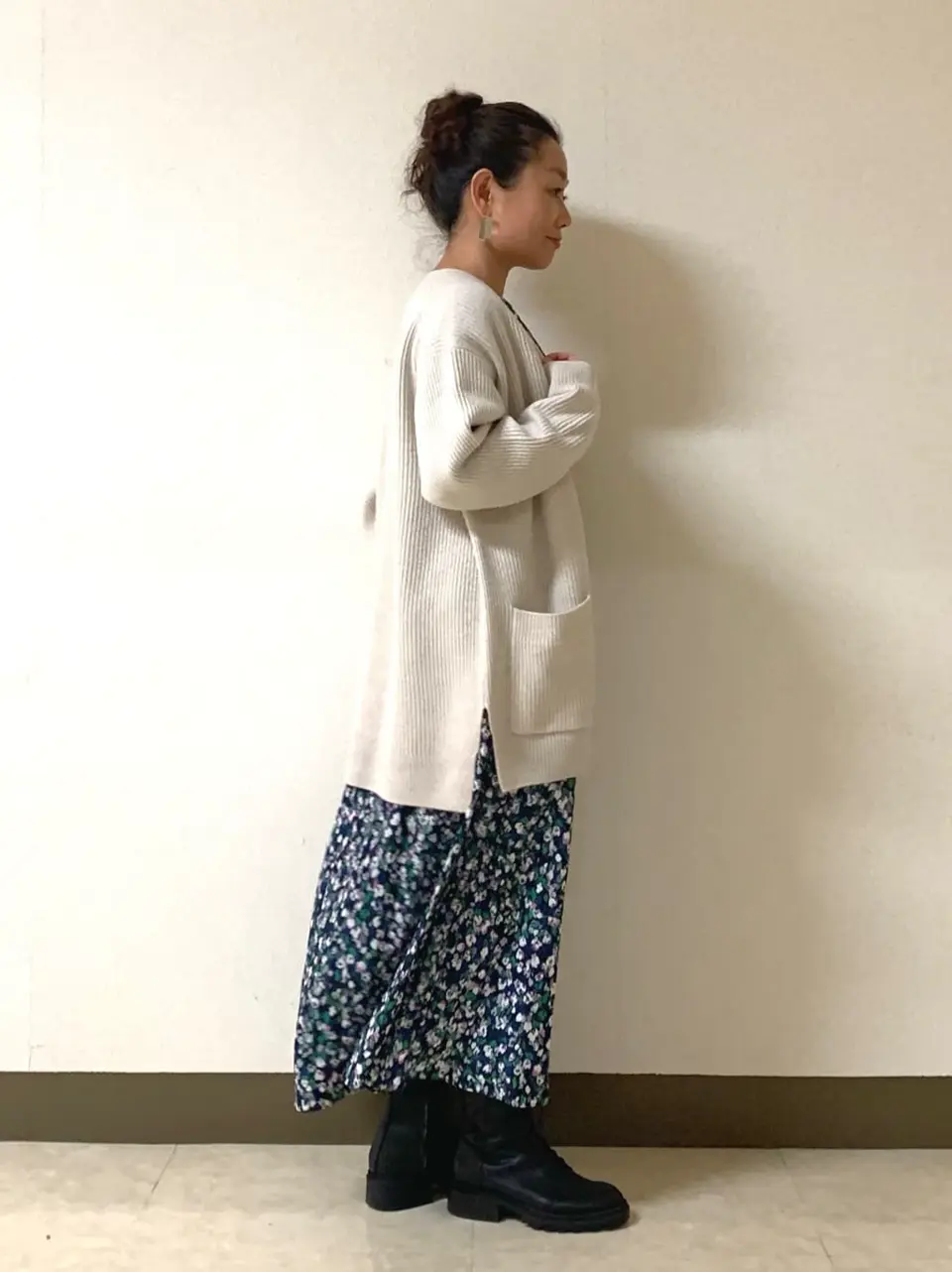 自由区 坂本 コーディネート画像