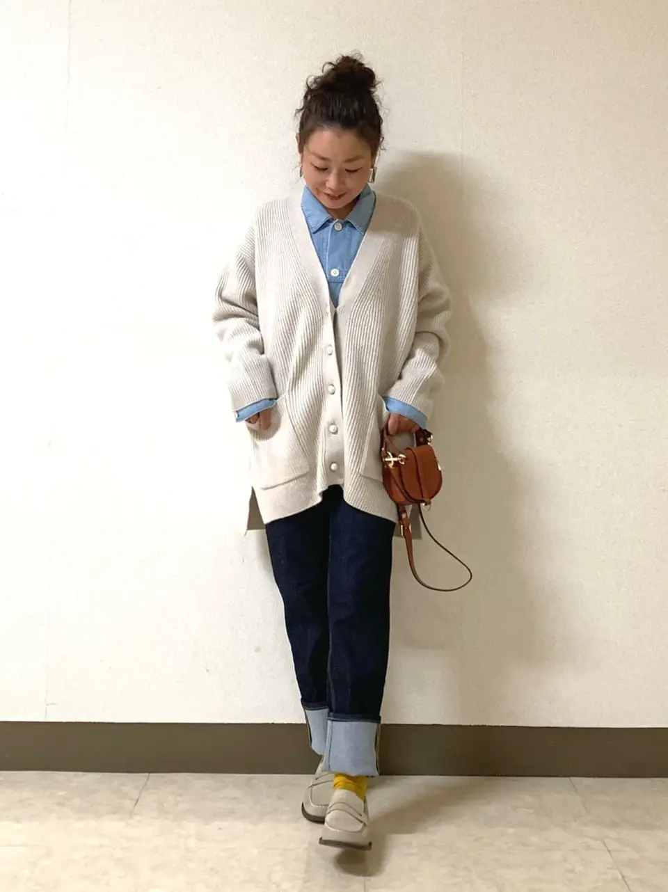 自由区 坂本 コーディネート画像