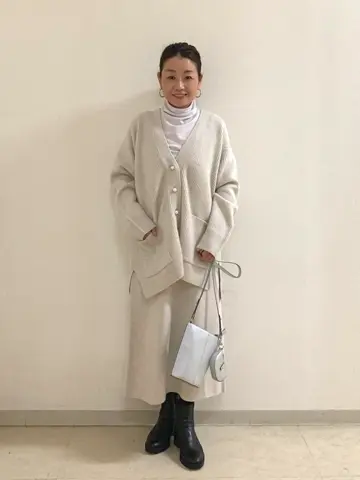 自由区 坂本 コーディネート画像