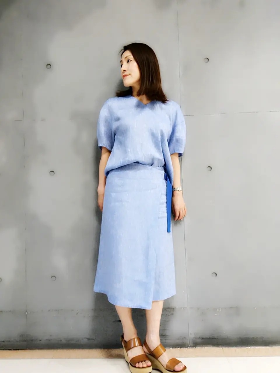 自由区 蛭田 コーディネート画像