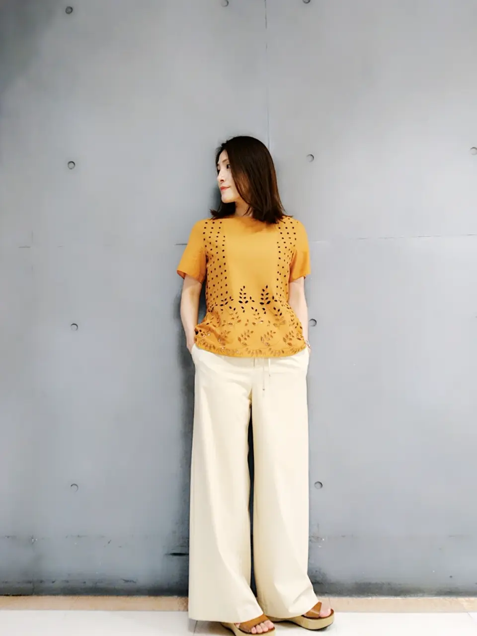 自由区 蛭田 コーディネート画像