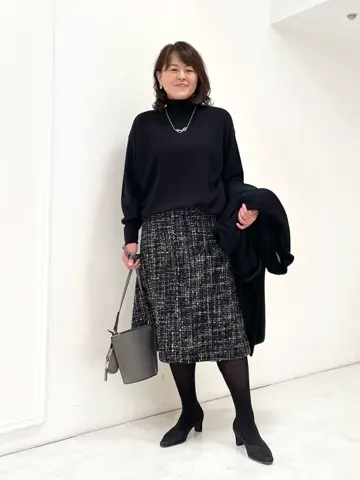 自由区 大野 コーディネート画像