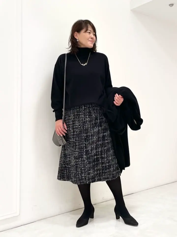 自由区 大野 コーディネート画像